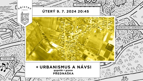 Urbanismus a návsi Gogolák+Grasse