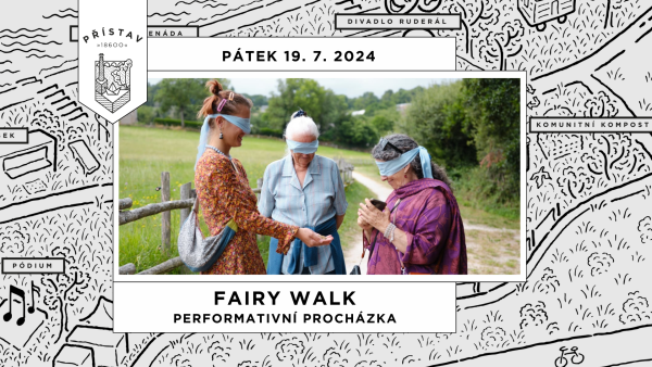 Fairy Walk pozvánka